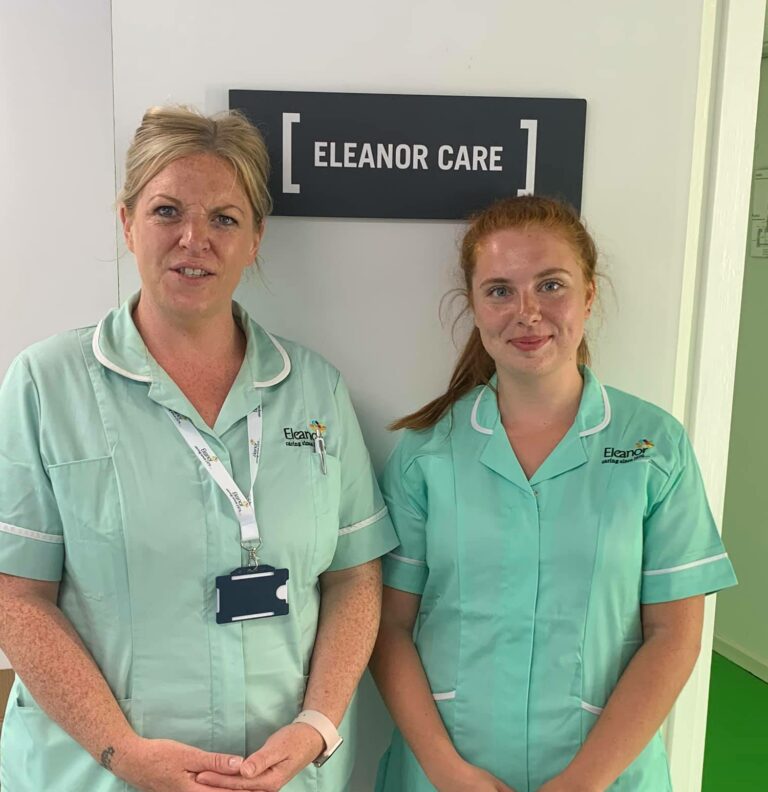 Care Workers at Eleanor Healthcare Group Home Care Bristol Branch