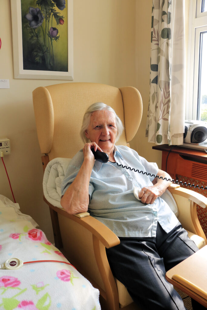 Resident at Bluebell Nursing Home in Portsmouth