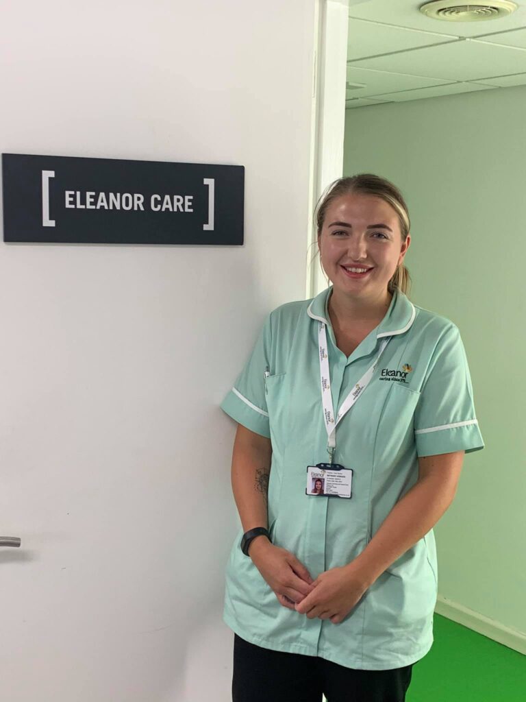 Care worker at Eleanor Healthcare Group Home care Brsitol Branch