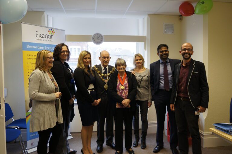 Inaugural of Eleanor Healthcare Group Home Care Branch at Poole Office
