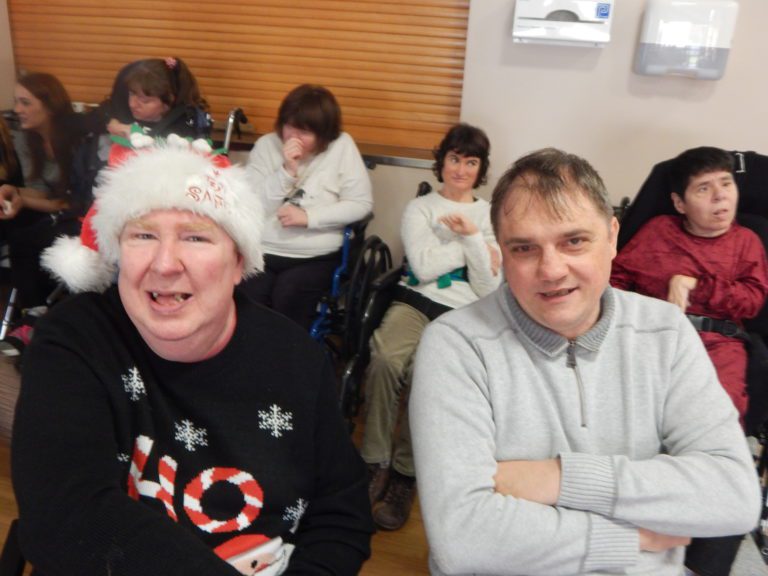 Residents at Smerdon Day Centre - Eleanor Healthcare Group