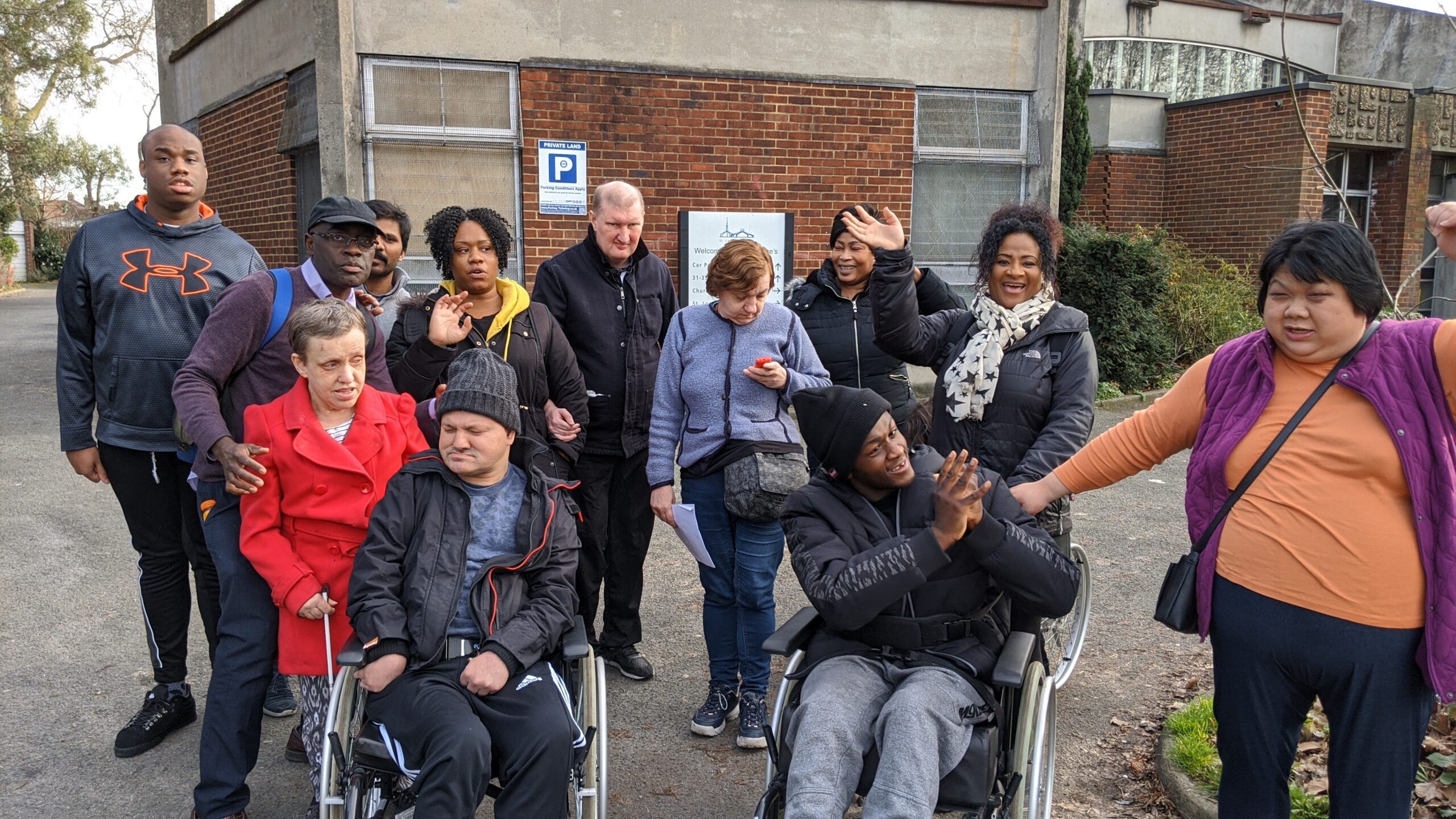 Outdoor Activities Bring Joy to Residents at M Power Learning Disability Care Home