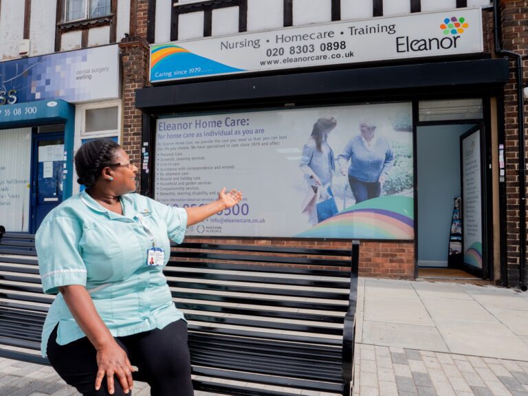 Careworker at Eleanor Healthcare Group's Bexley Office