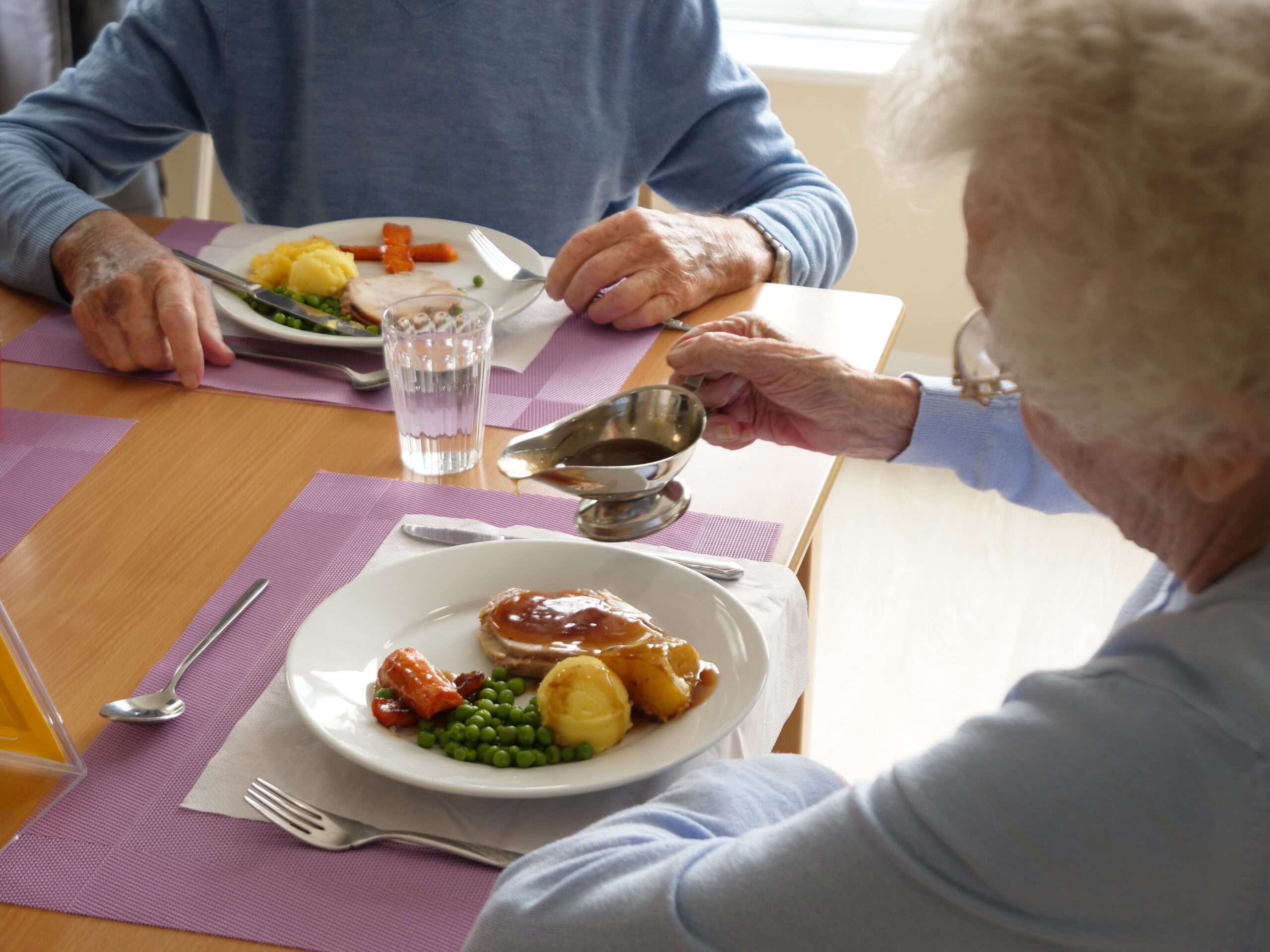 Appetizing Meals at Roselands Residential Care Home