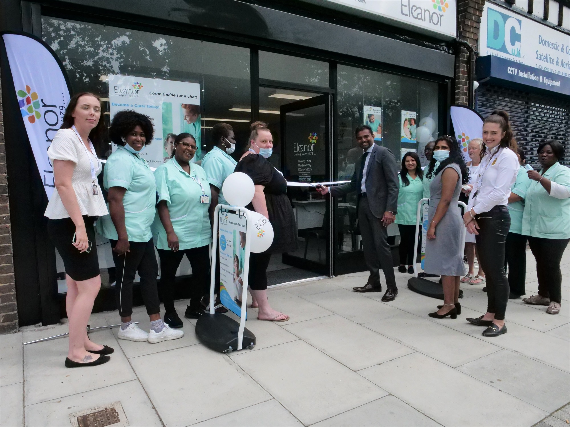 Opening of Eleanor Healthcare Group's Bexley Home Care Office