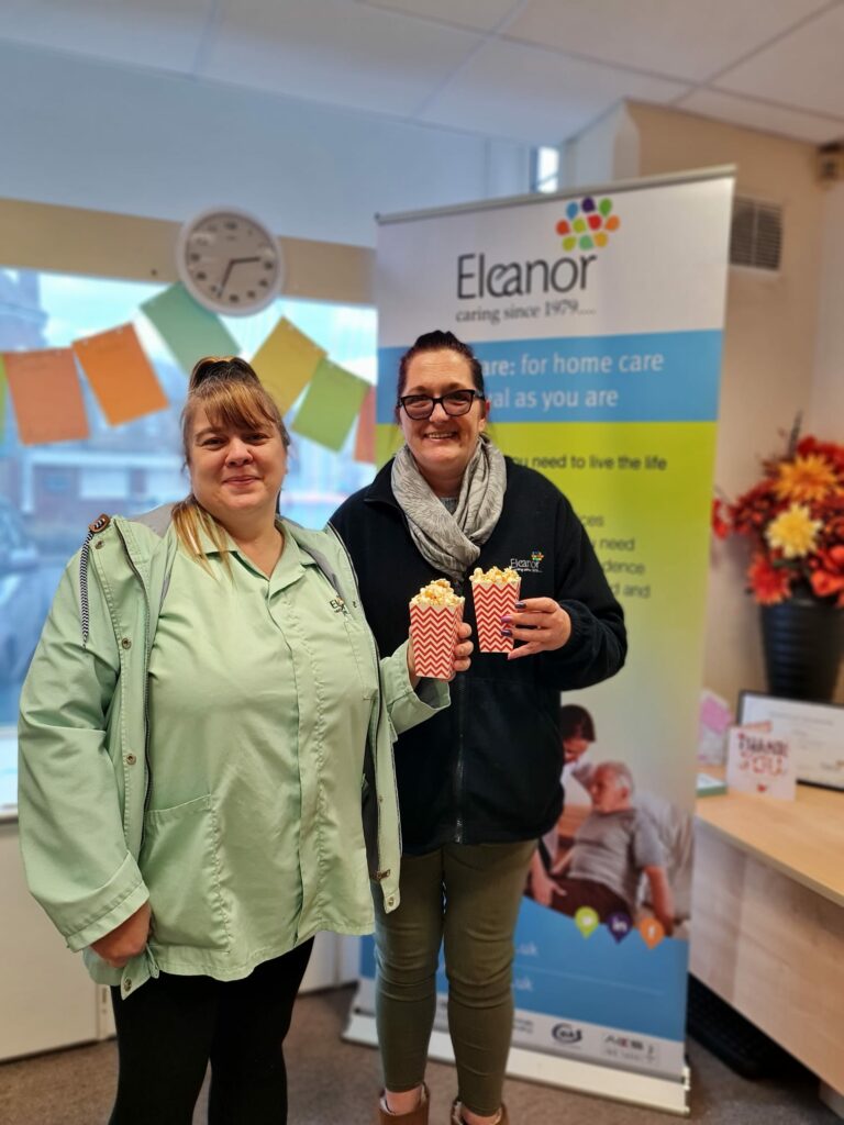 Employees at Eleanor Healthcare Group at Poole Home Care Branch