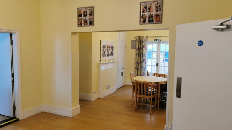 Beautiful Interior View of Rose House Care Home of Learning Disabilities
