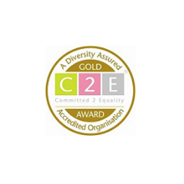 Gold Committed 2 Quality Award C2E Award