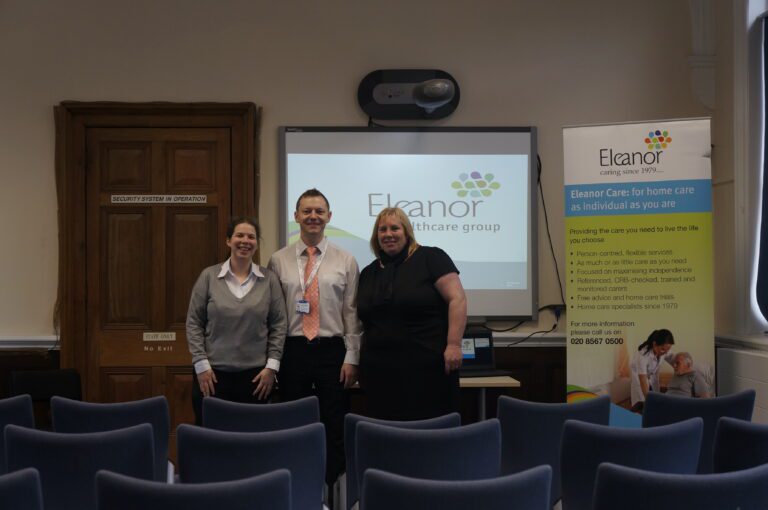 Eleanor Healthcare Group Employees at Northumberland Home Care Branch