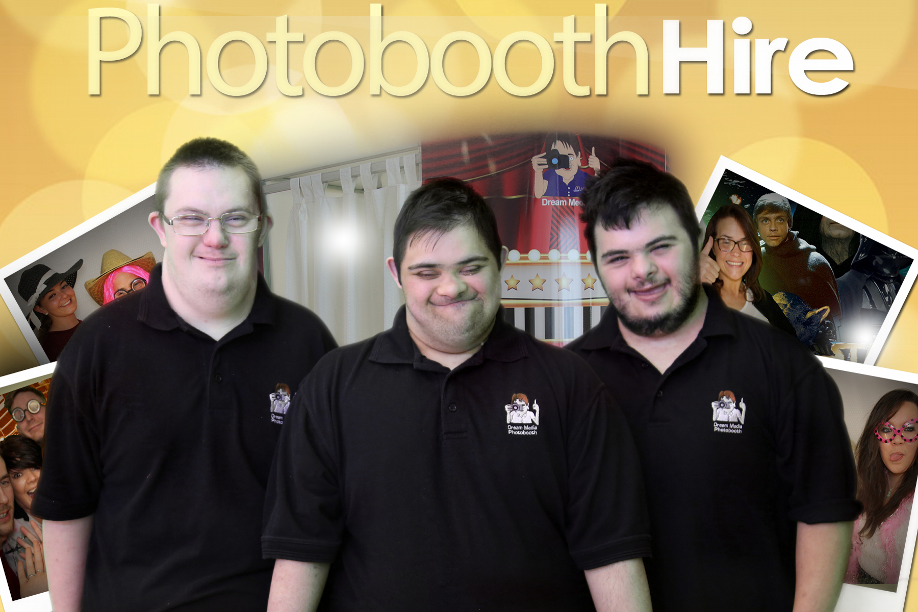 Custom Photobooth by Eleanor Healthcare Group at Smerdon Day Centre