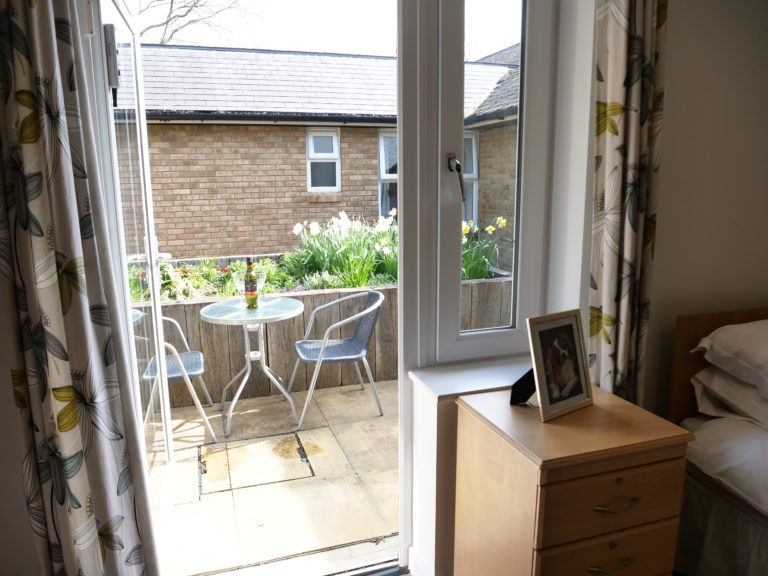 Hartley House Care Home Balcony: Enjoy the Outdoors in Comfort