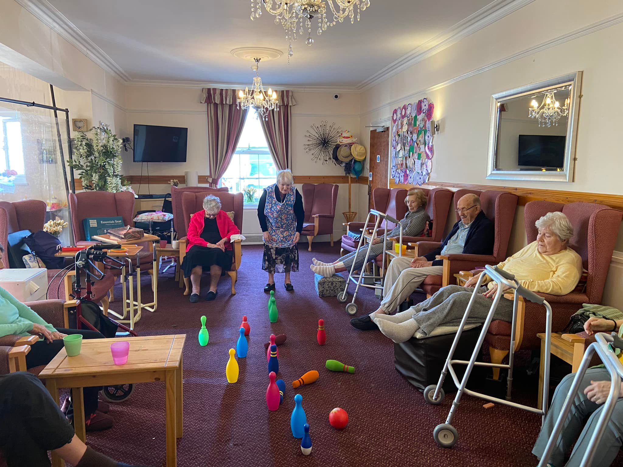 Pine Lodge Care Home in Sittingbourne, Kent