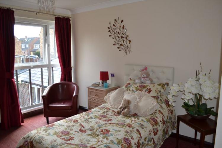 Pine Lodge Residential Care Home Resident Room View: Comfort and Coziness