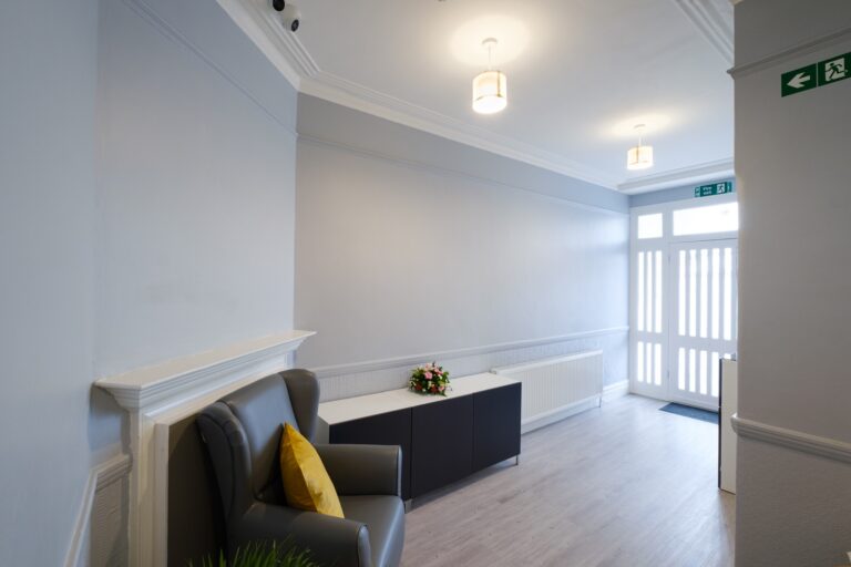 Interior View of Blossom House in Bromley Road - Eleanor Healthcare Group Supported Living