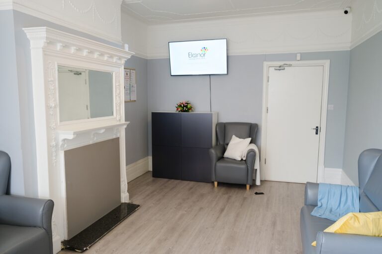 Interior View of Blossom House in Bromley Road - Eleanor Healthcare Group Supported Living