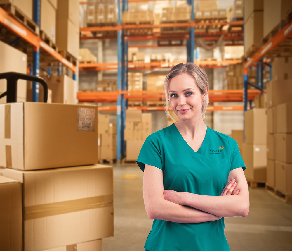 Eleanor Hospital Logistics Team Member in Warehouse: Ensuring Efficiency