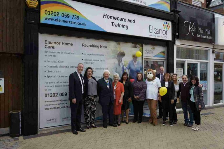 Eleanor Heathcare Group Home care training team