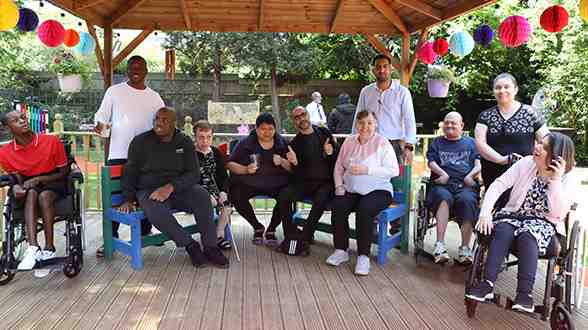 Eleanor Healthcare Group Learning Disability Residents at Day Centres