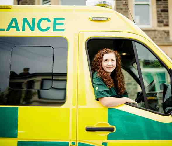 Eleanor Healthcare Group Patient Transport service Ambulance